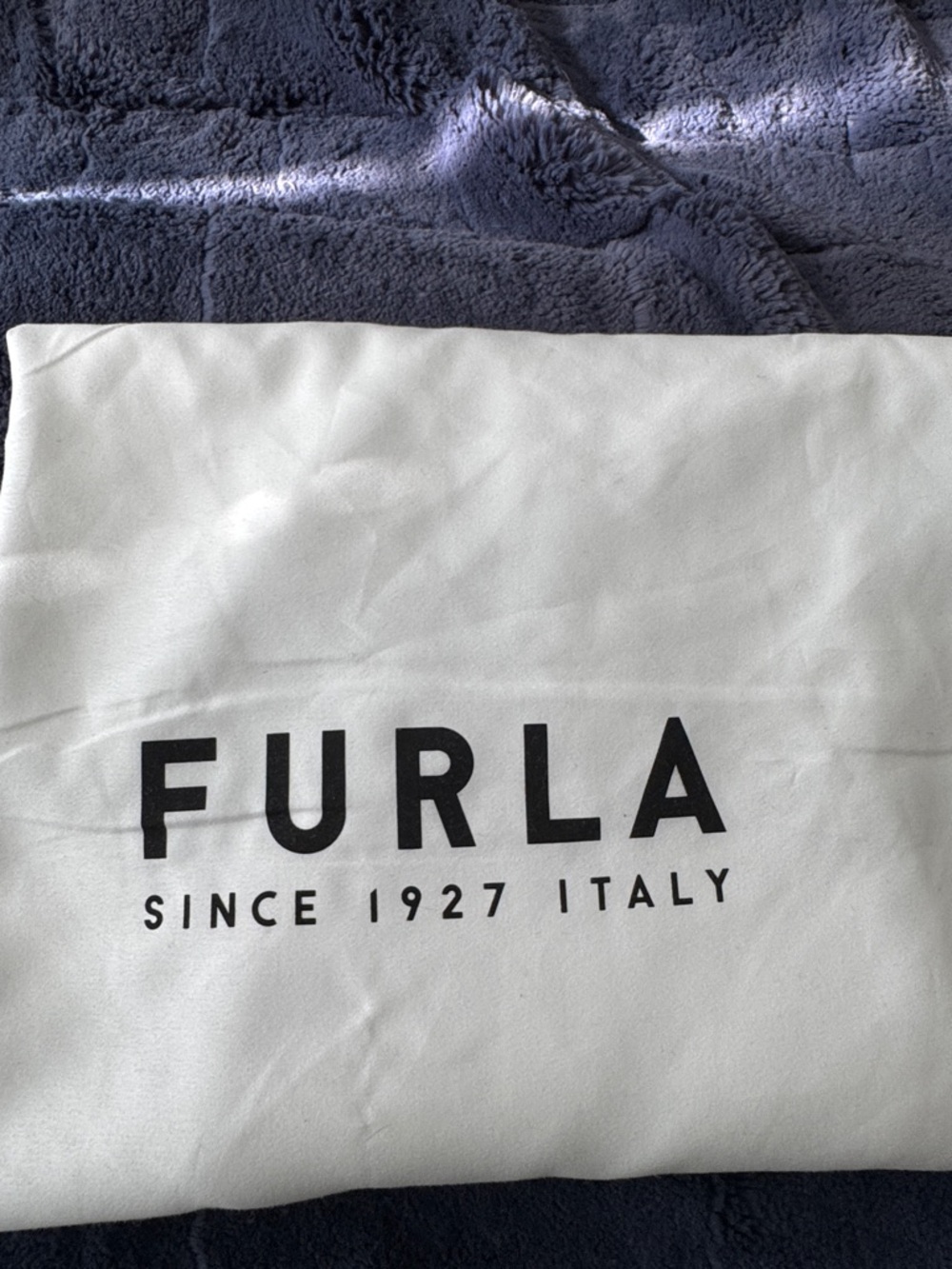 Furla Yellow Woven Tote with Tan Leather Handles - Picture 11 of 12